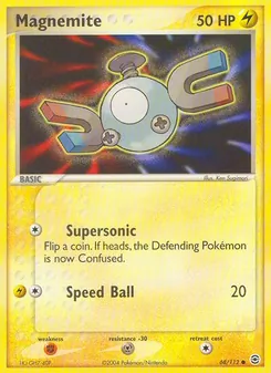 Magnemite, FireRed & LeafGreen, no. 68