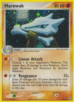 Marowak, FireRed & LeafGreen, no. 7