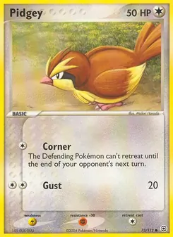 Pidgey, FireRed & LeafGreen, no. 73