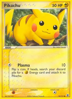 Pikachu, FireRed & LeafGreen, no. 74