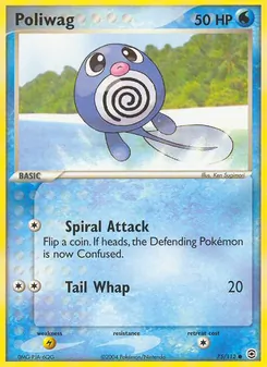 Poliwag, FireRed & LeafGreen, no. 75
