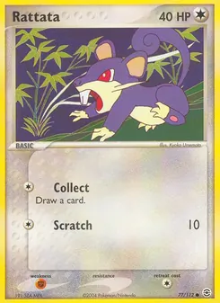Rattata, FireRed & LeafGreen, no. 77