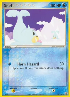 Seel, FireRed & LeafGreen, no. 78