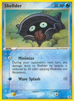 Shellder, FireRed & LeafGreen, no. 79