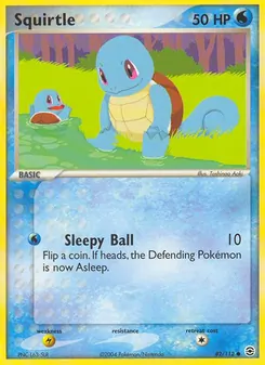 Squirtle, FireRed & LeafGreen, no. 82