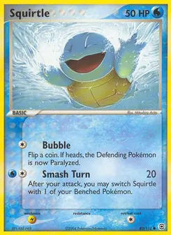 Squirtle, FireRed & LeafGreen, no. 83
