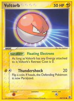 Voltorb, FireRed & LeafGreen, no. 85