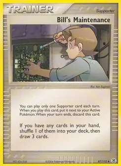 Bill's Maintenance, FireRed & LeafGreen, no. 87