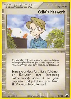 Celio's Network, FireRed & LeafGreen, no. 88