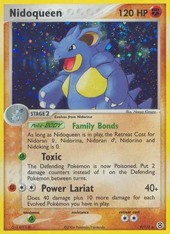 Nidoqueen, FireRed & LeafGreen, no. 9