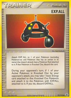 EXP. ALL, FireRed & LeafGreen, no. 91
