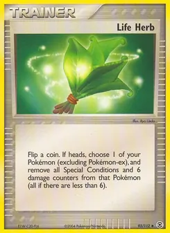 Life Herb, FireRed & LeafGreen, no. 93