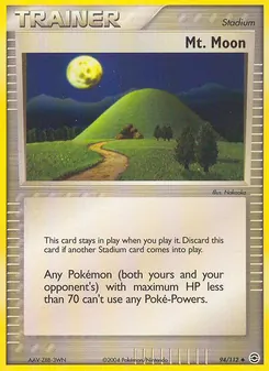 Mt. Moon, FireRed & LeafGreen, no. 94