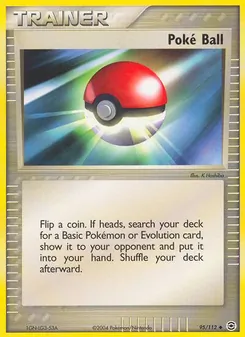 Poké Ball, FireRed & LeafGreen, no. 95