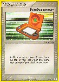 PokéDex (HANDY909), FireRed & LeafGreen, no. 96