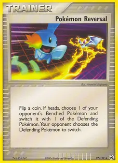 Pokémon Reversal, FireRed & LeafGreen, no. 97