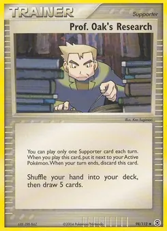 Prof. Oak's Research, FireRed & LeafGreen, no. 98