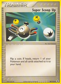 Super Scoop Up, FireRed & LeafGreen, no. 99