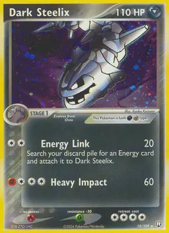 Dark Steelix, Team Rocket Returns, n° 10
