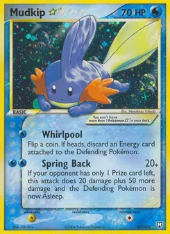 Mudkip ☆, Team Rocket Returns, n° 107
