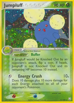 Jumpluff, Team Rocket Returns, n° 11