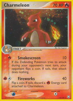 Charmeleon, Team Rocket Returns, n° 110