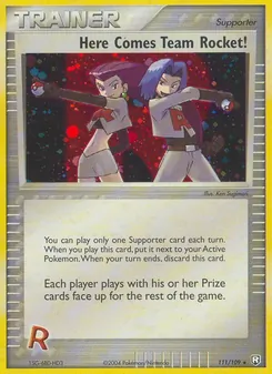 Here Comes Team Rocket!, Team Rocket Returns, n° 111