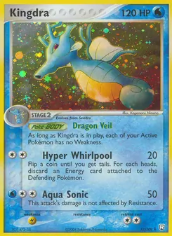 Kingdra, Team Rocket Returns, n° 12