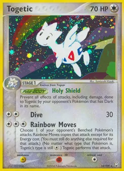Togetic, Team Rocket Returns, n° 14