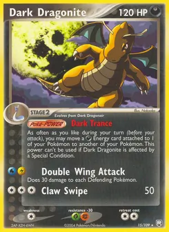 Dark Dragonite, Team Rocket Returns, n° 15