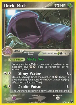Dark Muk, Team Rocket Returns, n° 16