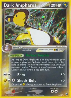 Dark Ampharos, Team Rocket Returns, n° 2