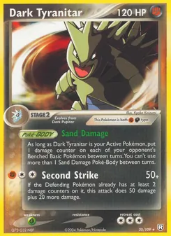 Dark Tyranitar, Team Rocket Returns, n° 20