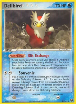 Delibird, Team Rocket Returns, n° 21