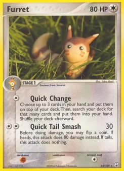 Furret, Team Rocket Returns, n° 22