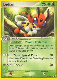 Ledian, Team Rocket Returns, n° 23