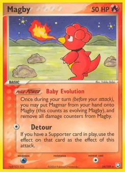 Magby, Team Rocket Returns, n° 24