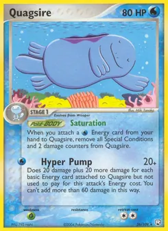 Quagsire, Team Rocket Returns, n° 26
