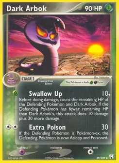 Dark Arbok, Team Rocket Returns, n° 29
