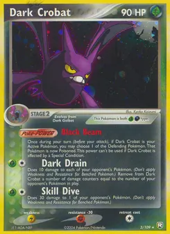 Dark Crobat, Team Rocket Returns, n° 3