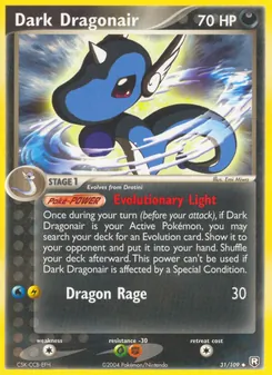 Dark Dragonair, Team Rocket Returns, n° 31