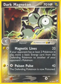 Dark Magneton, Team Rocket Returns, n° 39