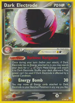 Dark Electrode, Team Rocket Returns, n° 4