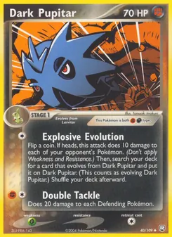 Dark Pupitar, Team Rocket Returns, n° 40