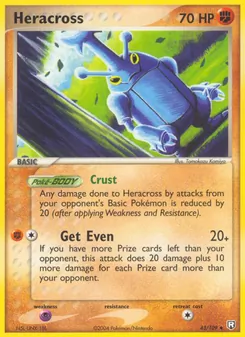 Heracross, Team Rocket Returns, n° 43
