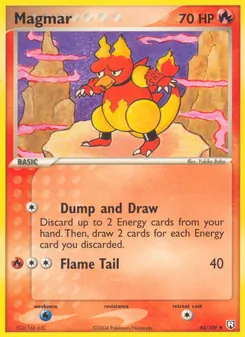 Magmar, Team Rocket Returns, n° 44