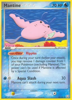 Mantine, Team Rocket Returns, n° 45