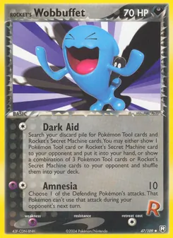 Rocket's Wobbuffet, Team Rocket Returns, n° 47