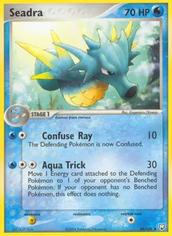 Seadra, Team Rocket Returns, n° 48