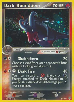 Dark Houndoom, Team Rocket Returns, n° 5